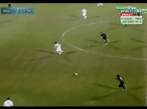 Real - Inter, gol 2-1