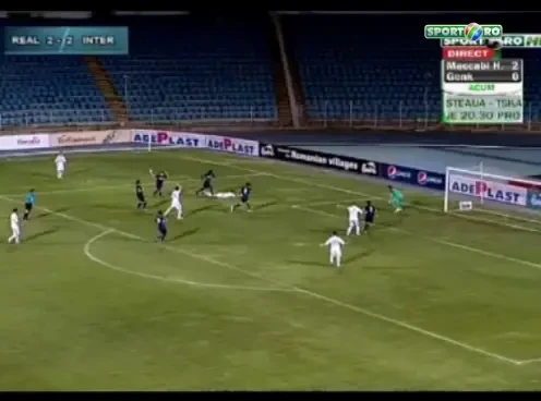 Real - Inter, gol 3-2