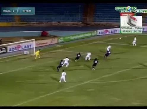 Real - Inter, gol 2-2