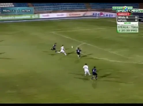 Real - Inter, gol 4-2