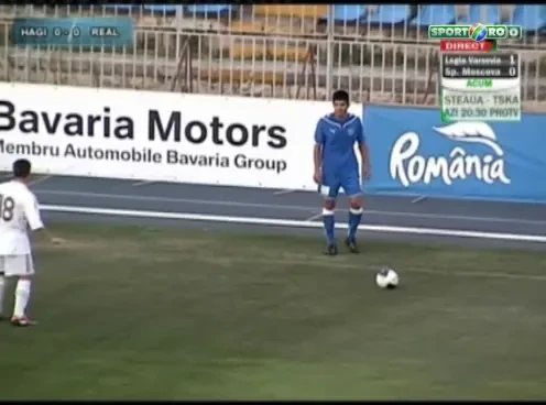 Academia Hagi 1-0 Real Madrid