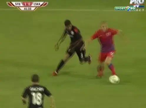 VIDEO Fanii bulgari i-au strigat raTatu! ! Vezi ratarea INCREDIBILA a lui Tatu din meciul cu TSKA!