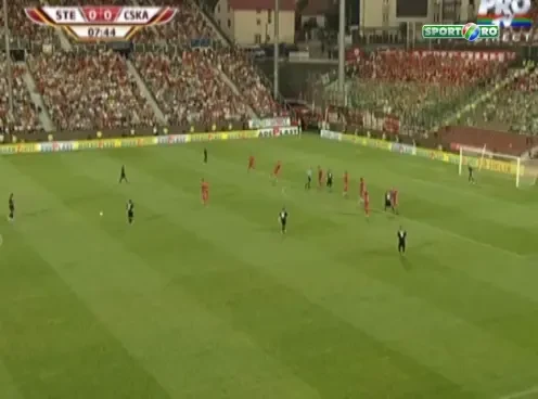 Start de VIS in Europa League! Steaua 2-0 TSKA Sofia! Au inscris Galamaz si Tatu! Vezi aici rezumatul!