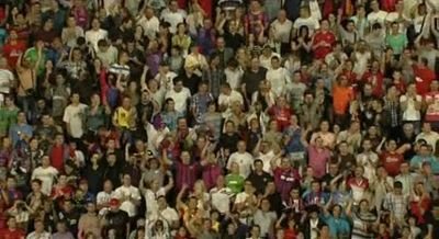 Asa arata CIVILIZATIA! Cum au fost primiti stelistii pe stadionul unei mari rivale din campionat: