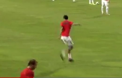 SUPERVIDEO: Dovada ca Pastore face toti banii - 43 de mil. de euro! Vezi ce faza a facut la antrenament: