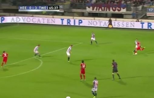VIDEO: Si premiul pentru golul etapei merge la Bajrami de la Twente!