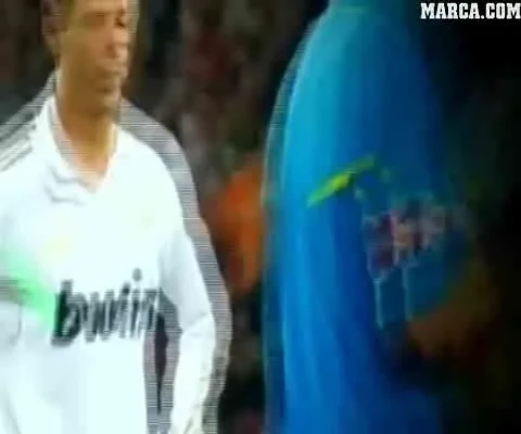 Inainte murea cu ei de gat, acum le face "puppy eyes" catalanilor! Unde e cainele rau, CR7?