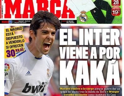Inter incepe ASALTUL la Kaka! Motivul pentru care Mourinho vrea sa il dea pe aceeasi suma REFUZATA acum doua luni!