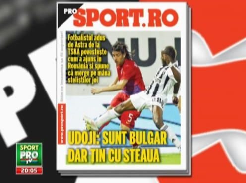 Citeste marti in ProSport! Steaua si-a facut inca un fan: brazlian, nigerian, bulgar si fotbalist bun in acelasi timp!