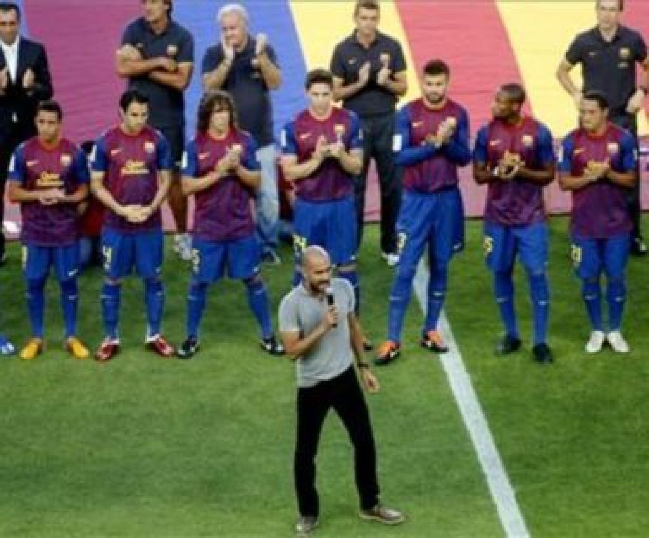 Barca 5-0 Napoli! Catalanilor le-au tremurat picioarele: s-au abtinut cu greu sa nu mai inscrie inca 5! SUPERVIDEO:_2