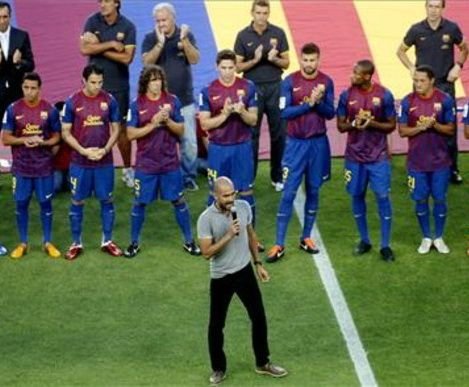 Barca 5-0 Napoli! Catalanilor le-au tremurat picioarele: s-au abtinut cu greu sa nu mai inscrie inca 5! SUPERVIDEO:_3