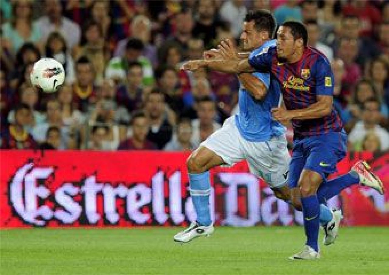 Barca 5-0 Napoli! Catalanilor le-au tremurat picioarele: s-au abtinut cu greu sa nu mai inscrie inca 5! SUPERVIDEO:_4