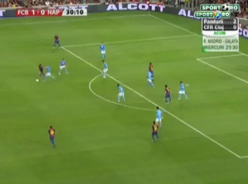 Barcelona - Napoli | Keita inscrie pentru 2-0