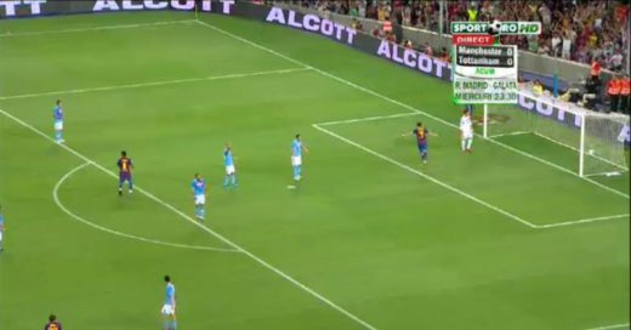 Barca 5-0 Napoli! Catalanilor le-au tremurat picioarele: s-au abtinut cu greu sa nu mai inscrie inca 5! SUPERVIDEO:_5