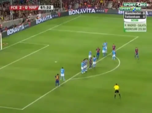 Barcelona - Napoli | Pedro nu vrea sa ramana in urma: inscrie si el in poarta italienilor!