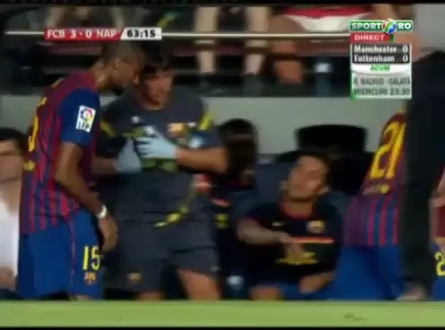 Lectia de tiki-taka la care Napoli a luat nota 4: Messi a inscris dupa 32 de pase consecutive! VIDEO: