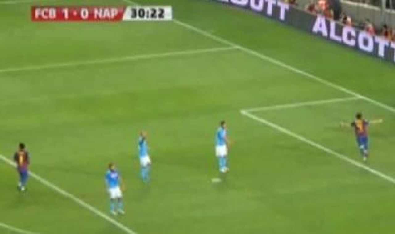 Barca 5-0 Napoli! Catalanilor le-au tremurat picioarele: s-au abtinut cu greu sa nu mai inscrie inca 5! SUPERVIDEO:_7