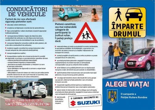 (P) IMPARTE DRUMUL! Cum ajuta Suzuki la reducerea numarului de accidente pentru pietoni!_2