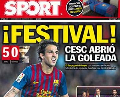 VIDEO Cesc i-a facut pe catalani sa exclame: N-ai plecat niciodata de la Barca! Fazele cu care i-a cucerit pe fani: