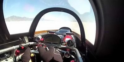 VIDEO: 707 km/h HD! Record de viteza filmat cu cea mai rapida camera&nbsp;de pe Terra!