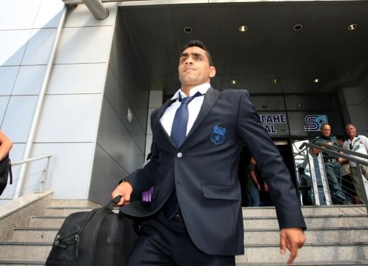 FOTO! Banel a fost primit ca un STAR la Sofia! Vezi declaratia care a APRINS Bulgaria inainte de TSKA - Steaua_3