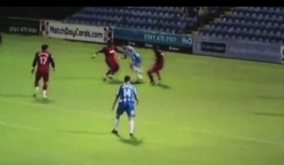 VIDEO! Ii face ca la FIFA la amatori ! Gol FABULOS dupa ce a trecut de 3 oameni si a facut si fenta lui Zidane!