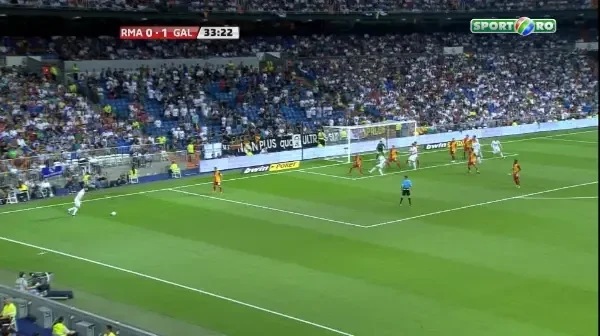 Real 1-1 Galatasaray! GOL Sergio Ramos