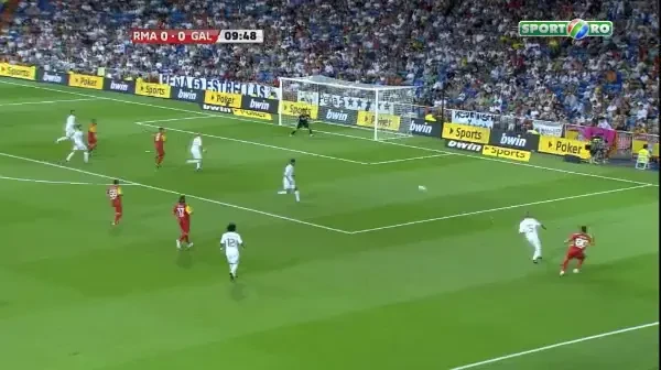 Real 0-1 Galatasaray! GOL Inan