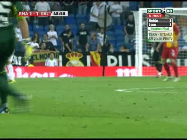 Real - Galata, gol Benzema