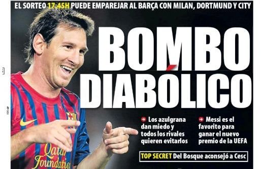 Grupa DIABOLICA din Liga in fata careia Barcelona chiar TREMURA! De cine se fereste Barca la tragerea Grupelor