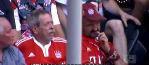 Cel mai SCARBOS fan al lui Bayern Munchen: este cosmarul oricarei galerii!