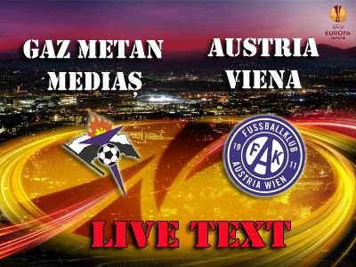 Pustai a fost la un pas de minune: Gaz Metan 1-0 Austria Viena! Mediesenii au RATAT calificarea!