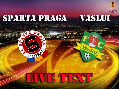 Cea mai frumoasa infrangere a serii: Sparta Praga 1-0 Vaslui! Calificare ISTORICA in grupele Europa League!