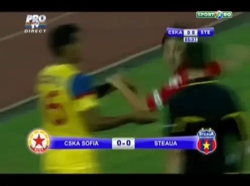 Fratia care nu conteaza! Galeria lui TSKA a strigat "TIGANII, TIGANII!" la aceasta faza!