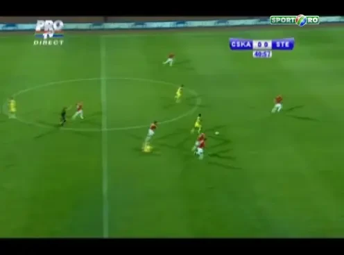 Steaua scrie ISTORIE: este pentru a 8-a oara in grupe! TSKA Sofia 1-1 Steaua! Vezi bijuteria lui Cristi Tanase: