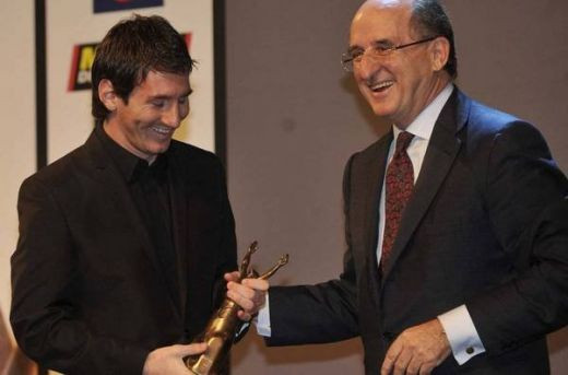 FOTO / Messi ADORA trofeele! Super imagini cu tot ce a castigat starul Barcei pana acum!