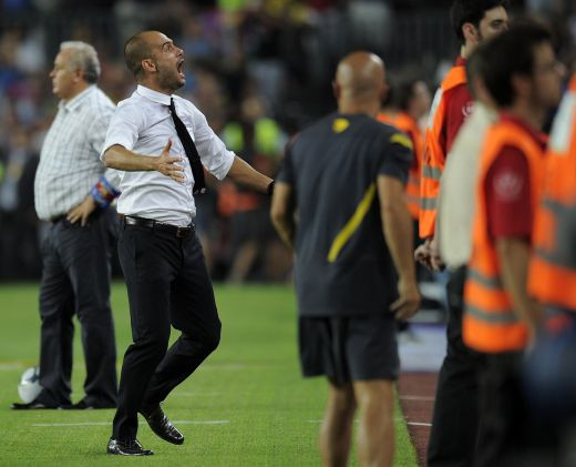 Gest fara precedent al lui Guardiola! S-a luat de fanii Barcelonei de la Monte Carlo cand au inceput sa injure Realul!