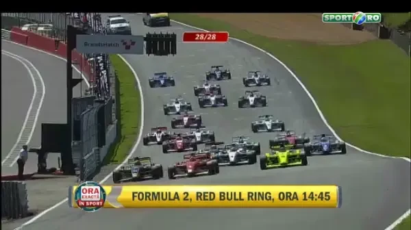 Mihai Marinescu porneste de pe a doua linie a grilei in prima cursa de pe Red Bull Ring! Cursa e LIVE VIDEO AICI la 14:45