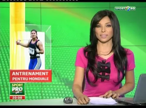 VIDEO: Speranta Romaniei la o medalie a lasat ciocanul pentru aruncarea sagetii la cos! Vezi ce joc au invatat-o coreenii