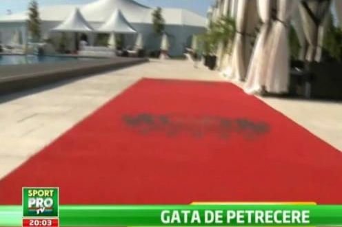 VIDEO Totul e pregatit pentru NUNTA anului in Romania! Cum arata locul in care Borcea se va casatori cu Alina! Vin fanii peste el?
