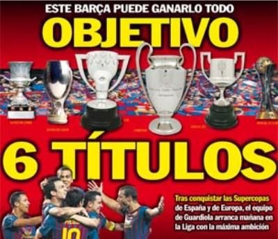 Barcelona asta nu mai poate fi oprita de nimeni! Ce obiectiv EXTRATERESTRU si-au impus Messi si Fabregas anul asta!