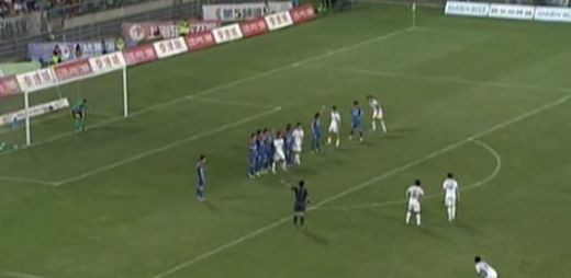 VIDEO! Bilasco nu a reusit niciodata asta la Steaua! Stiai cat de bine bate loviturile libere? Tribunele au inceput sa tremure