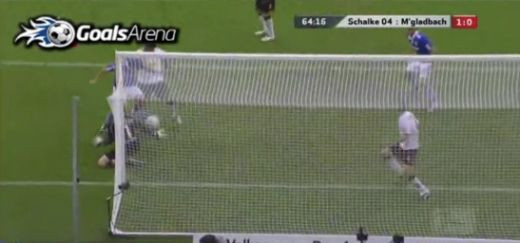 ATENTIE Steaua! RAUL a inscris un super gol cand mingea a refuzat sa intre in poarta!