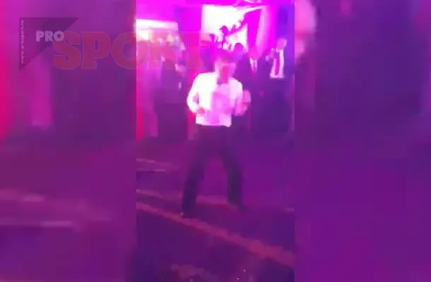 MORI de ras! DANSATORUL Gigi s-a dat in spectacol la nunta lui Borcea! Reactia Alinei Vidican: