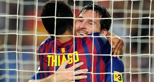 VIDEO Inceput NEBUN in Spania: Barcelona 5-0 Villarreal! Dubla Messi, goluri Alexis, Alcantara si FABREGAS!