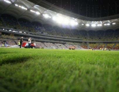 Nationala face azi cunostinta cu National Arena! Va puteti cumpara bilete chiar si in ziua meciului cu Franta!