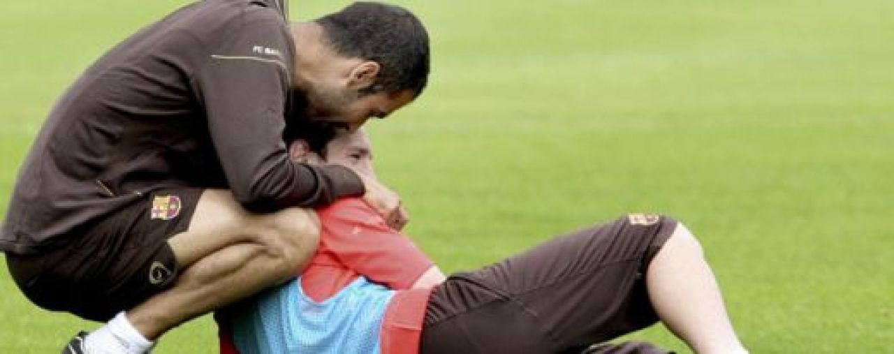 Guardiola despre doi jucatori de la Barca: