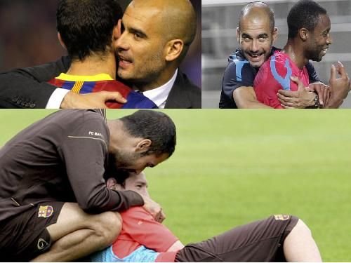 Guardiola despre doi jucatori de la Barca: 