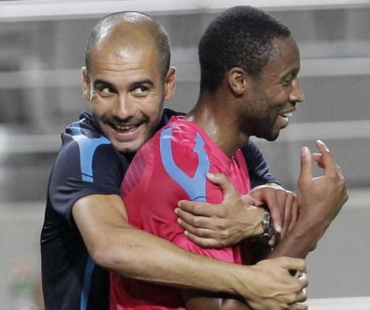 Guardiola despre doi jucatori de la Barca: