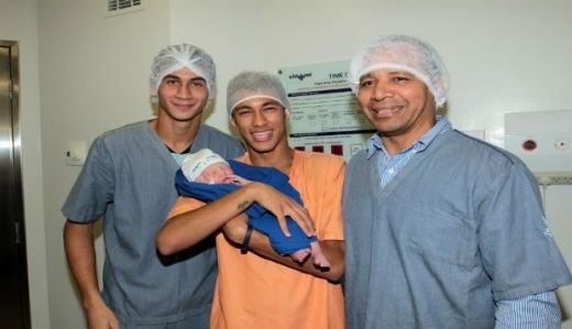 VIDEO Copilul lui Neymar e VEDETA la antrenamentul lui Santos. Cum a fost primit fiul pustiului care le-a innebunit pe Real, Chelsea si Barca:
